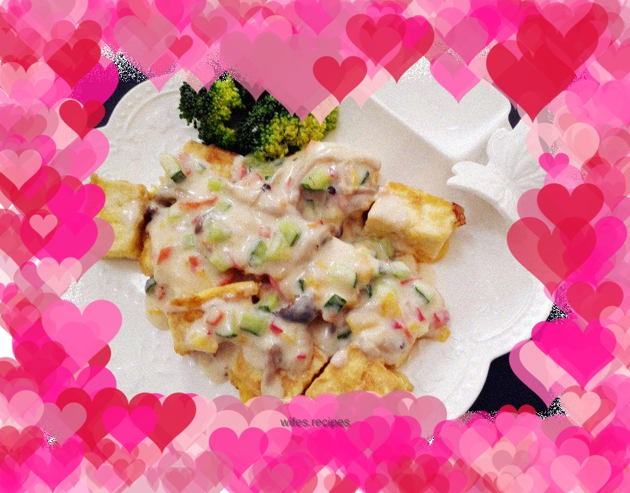 Milk tofu