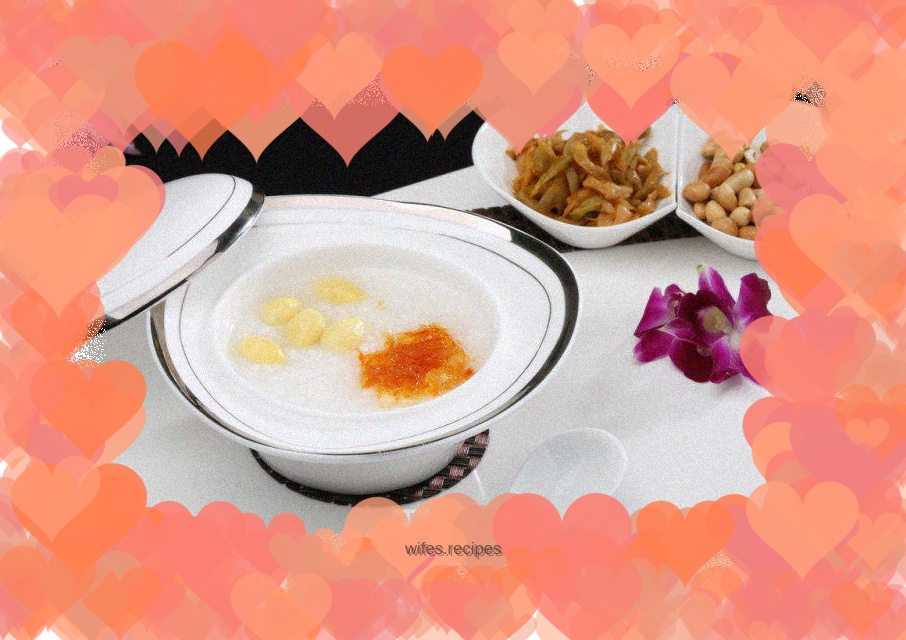 Papaya milk bird's nest