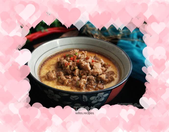 Minced Pork Custard