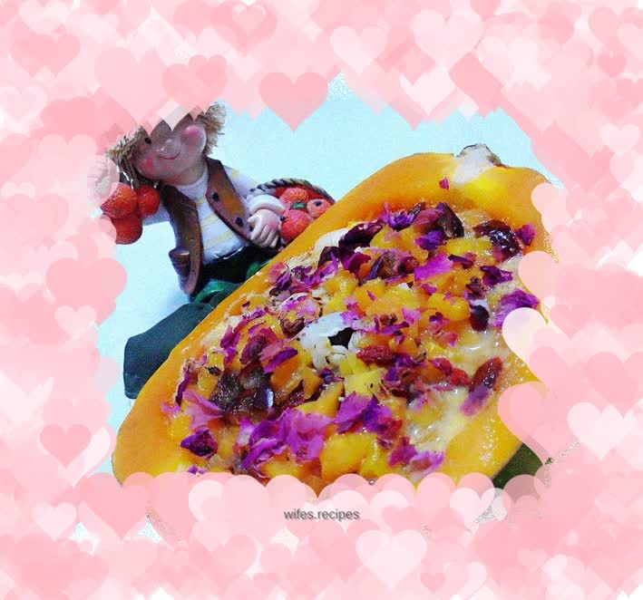 Beauty and slimming ~ papaya stew ~