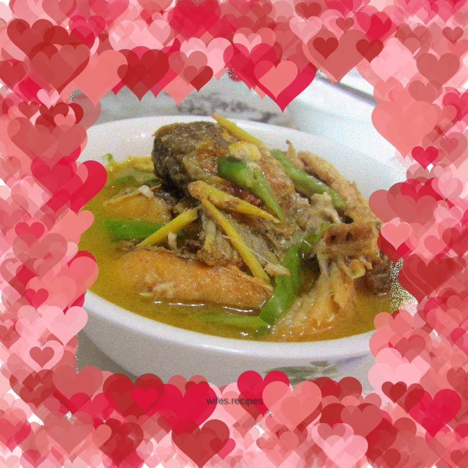 Braised fish with fermented bean curd