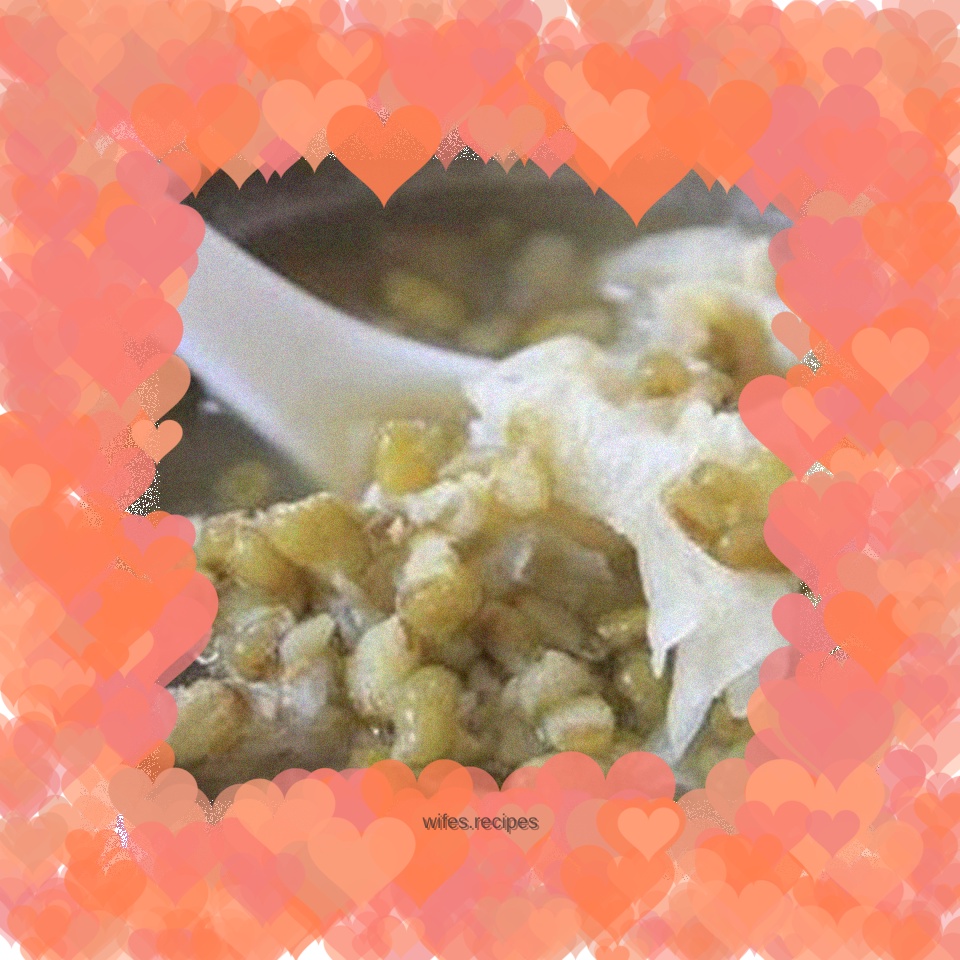 Tremella Mung Bean Soup