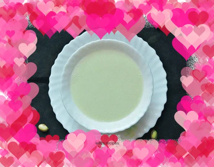 Edamame soy milk