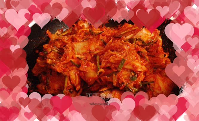 Home version of spicy cabbage