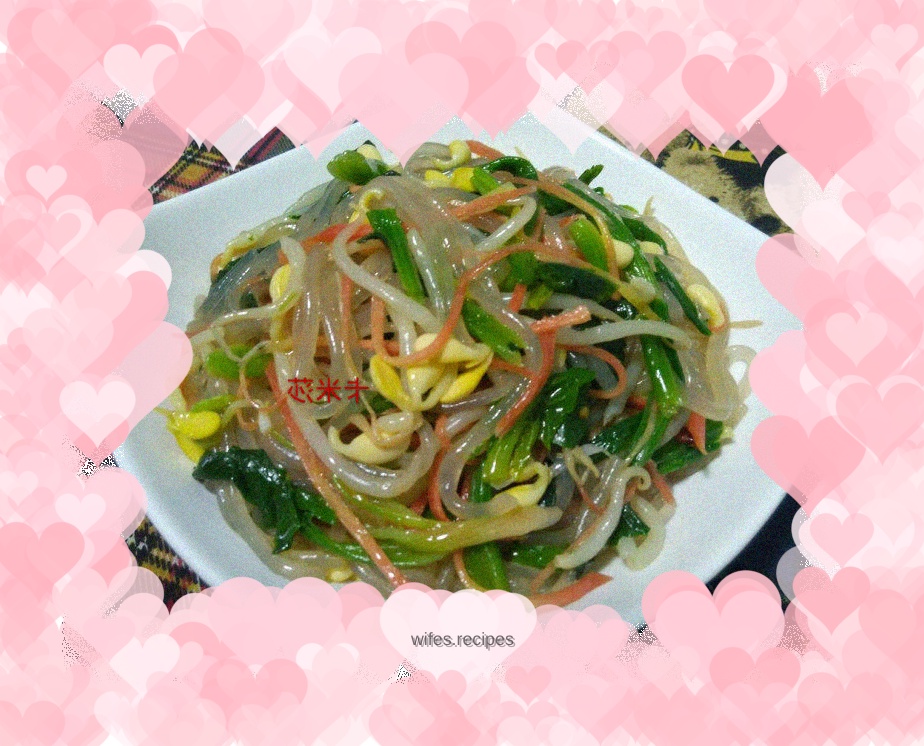 Assorted cold dishes