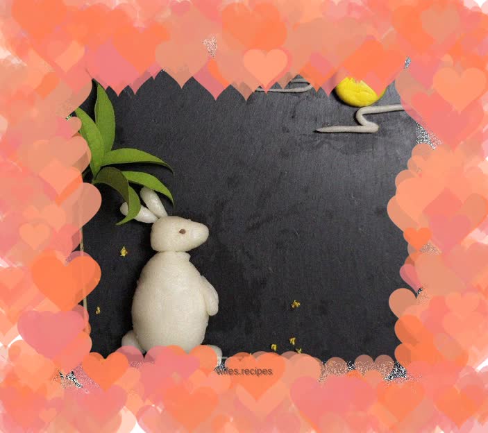 Fancy snowskin mooncakes