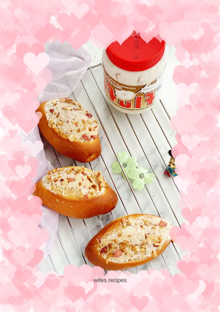 Caramel Farov Snow Topping