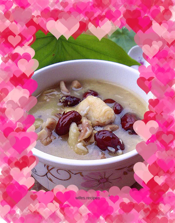 Braised chicken with fermented wine and red dates