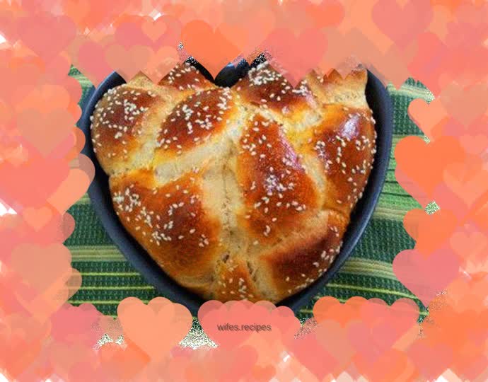 Brown sugar hand-pulled bread