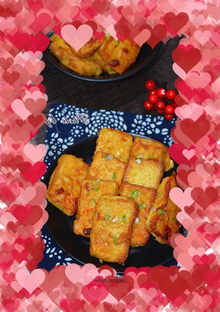 Sauce-flavored hotpot tofu