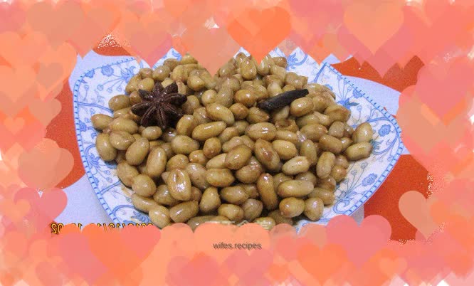 Sauce peanuts