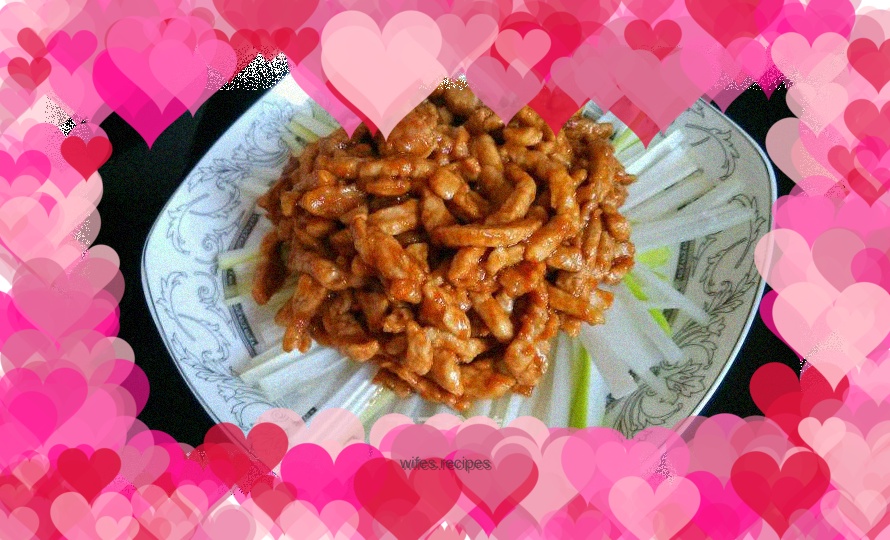 Shredded Pork with Beijing Sauce