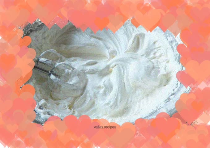 Homemade healthy butter