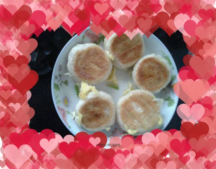 Mushroom Pork Buns First work