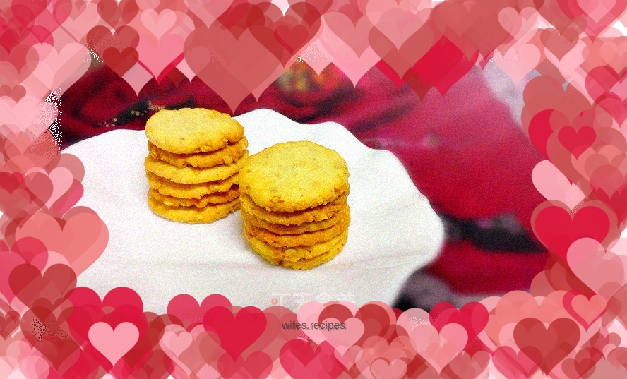 Peanut Soufflé Cookies