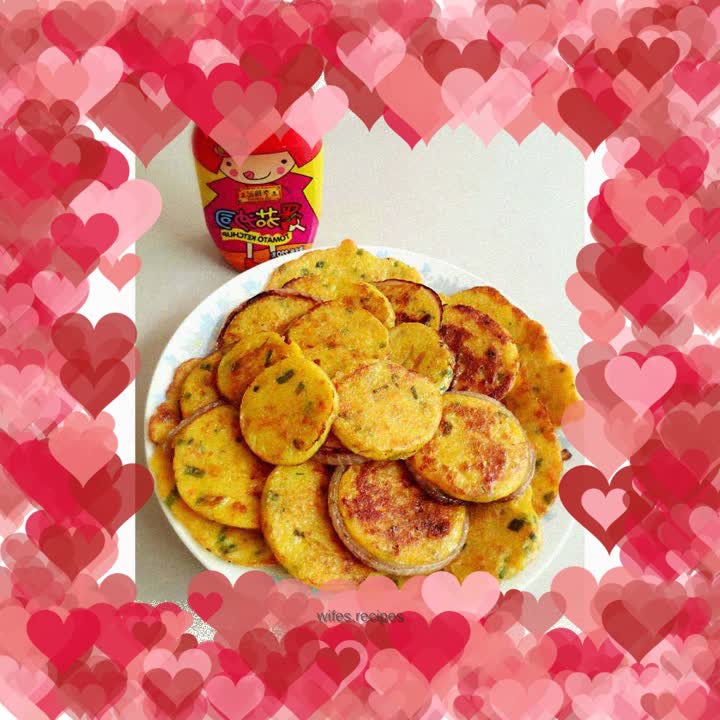 Carrot and Onion Potato Pancakes