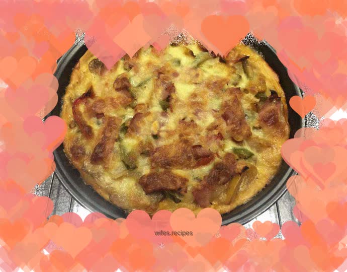 Mushroom Bacon Pizza