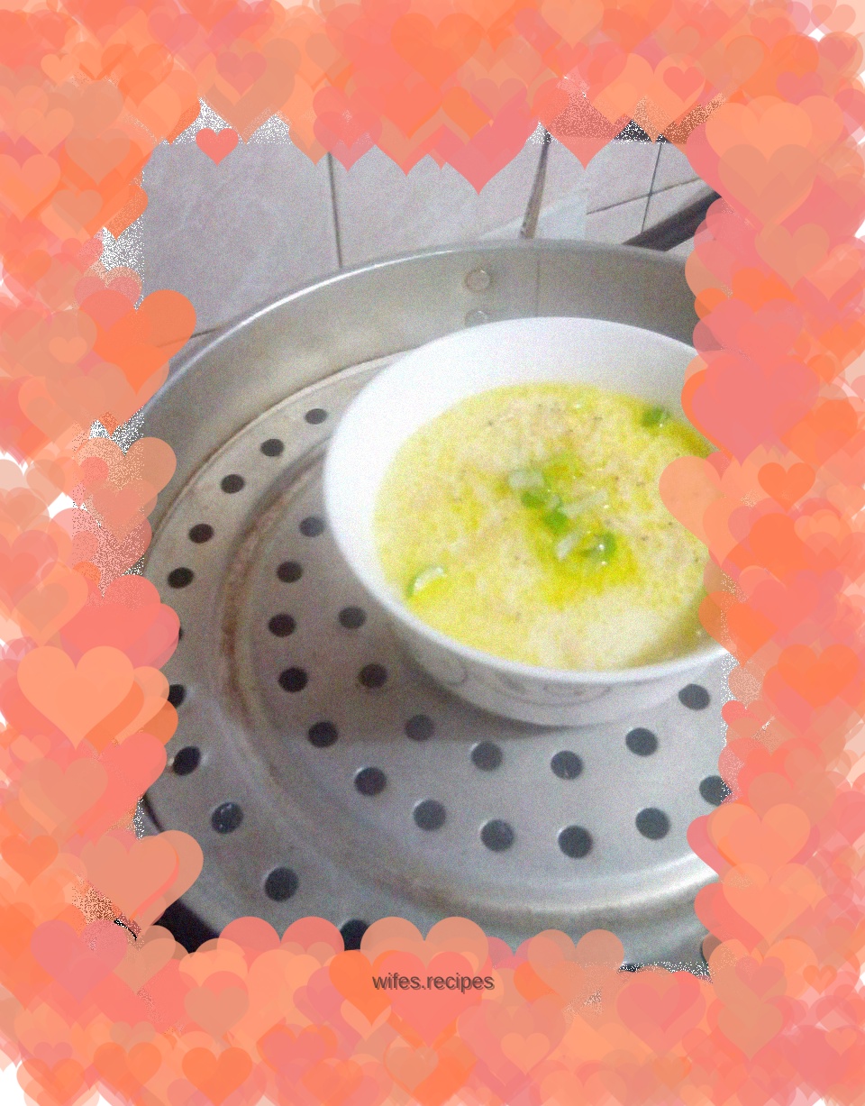 Steamed Chicken Cake