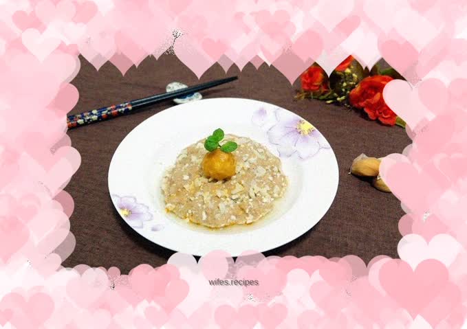 Garlic salted egg patties