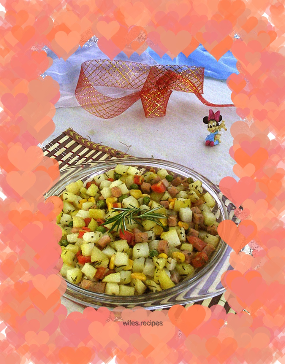 Colorful Rosemary Roasted Potatoes