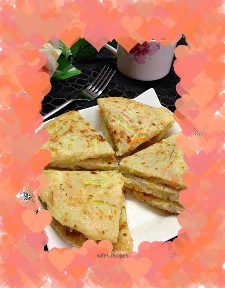 Shrimp and Zucchini Pancakes