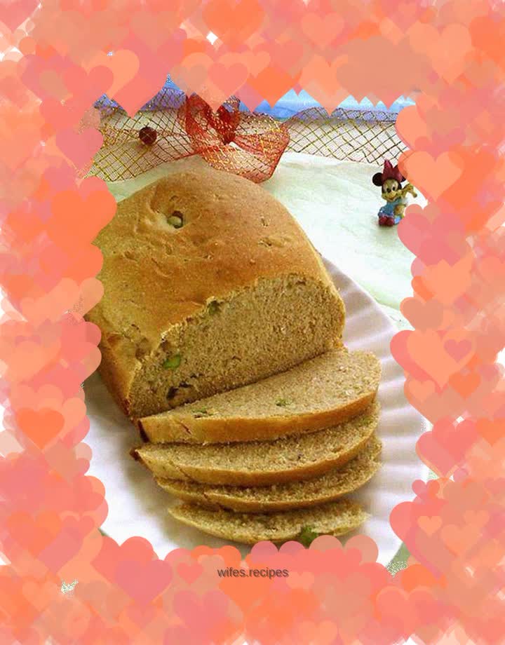 Thousand Island Dressing Pea Whole Wheat Bread