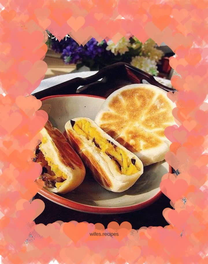 Pumpkin shredded pie