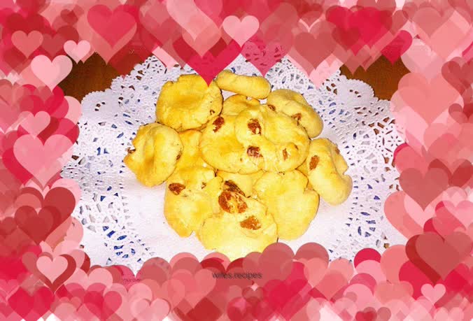 27’s Cooking Diary – Grape Soufflé Cookies