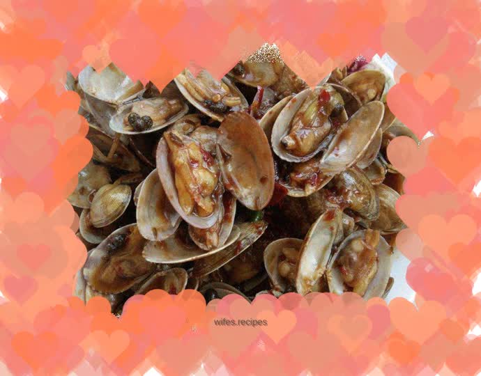 Spicy secret clams