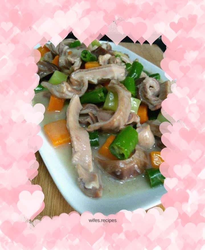 【Burned belly strips】