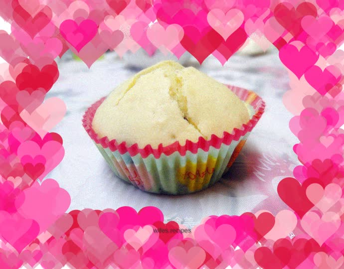 Raisin Vanilla Milk Muffin Cake