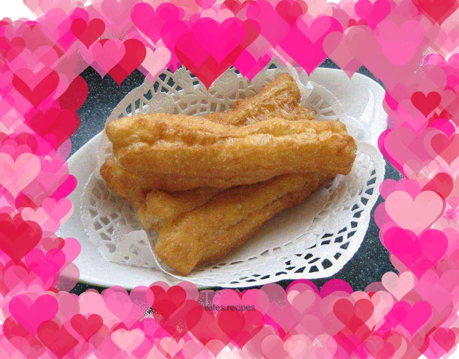 Fluffy and soft fried dough sticks