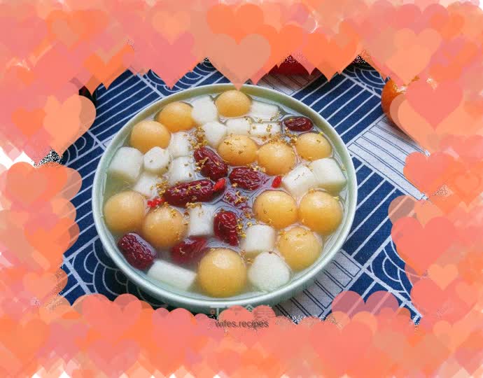 Three kinds of honey