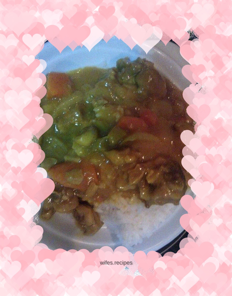 Nono's Curry Chicken Rice