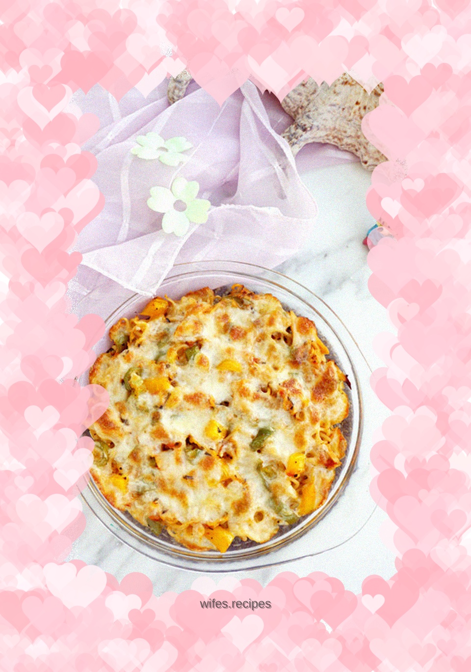 Baked instant noodles