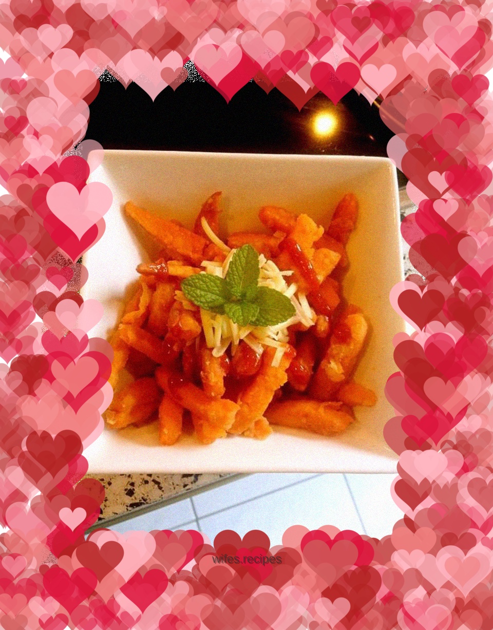 Kumara Fries