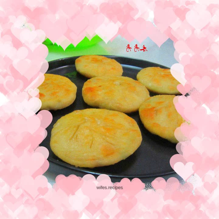 Fungus and pork pancake