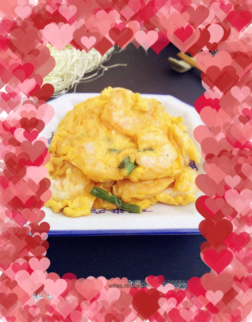 Shrimp and egg
