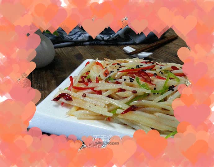 Mr. Potato’s Love Diary (3) = Spicy Potato