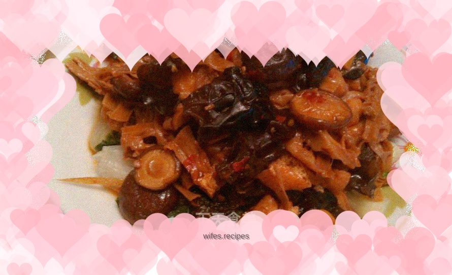 Homemade Luo Han Zhai