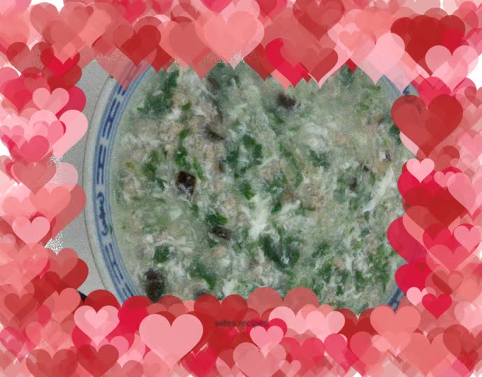 Shepherd's Purse Beef Soup