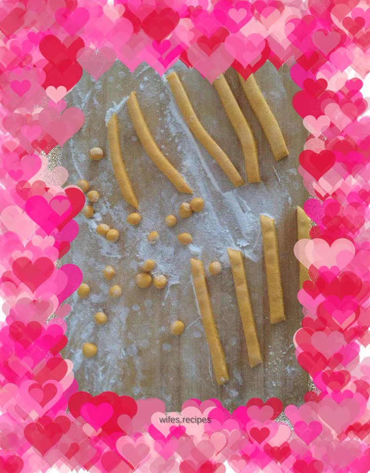 Three-color glutinous rice balls