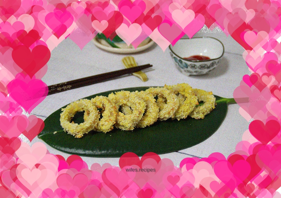 Oil-free version of squid rings