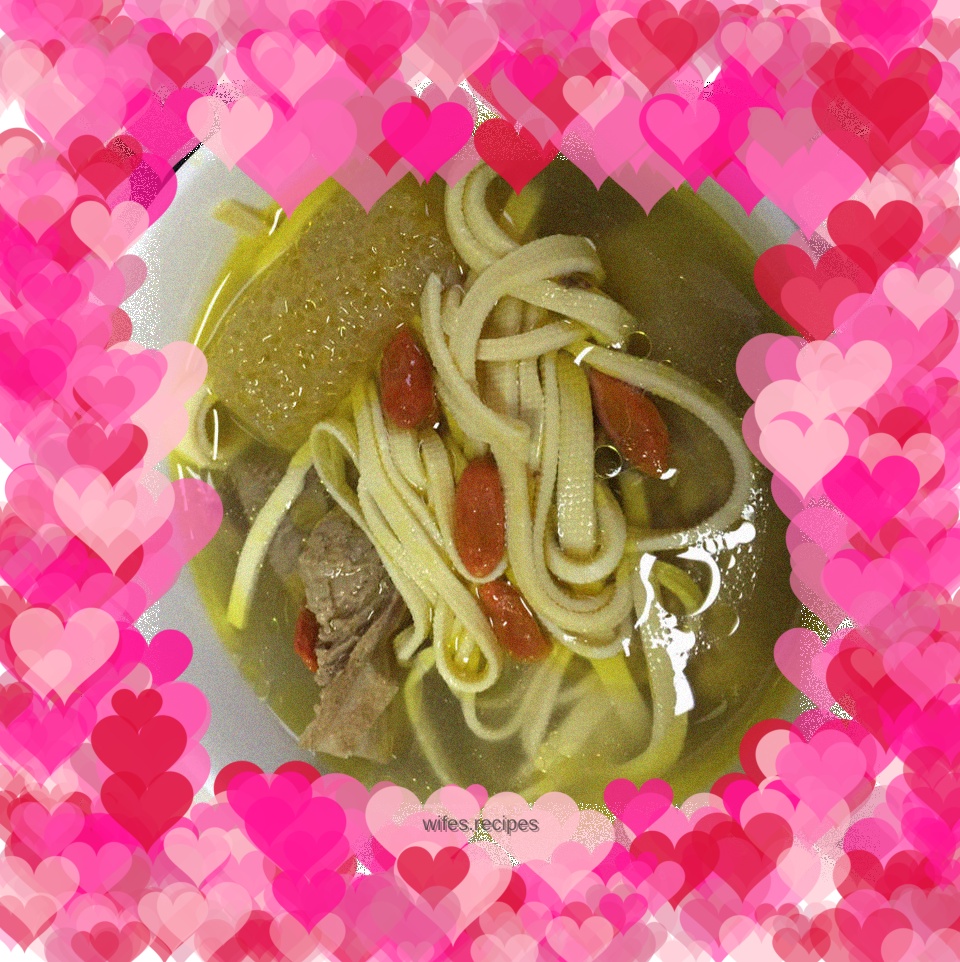 Bamboo fungus, thick louvered duck soup