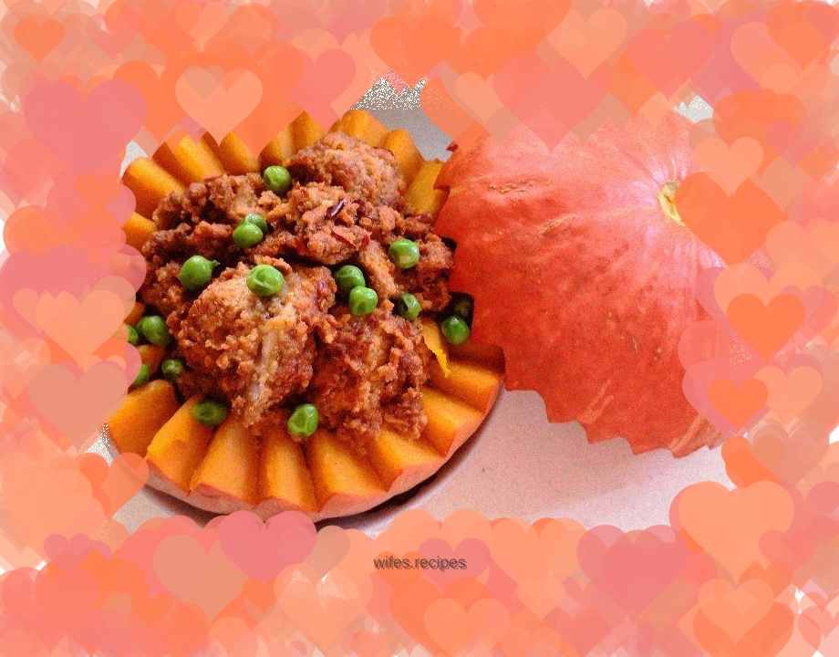 Steamed Pork Ribs Cup