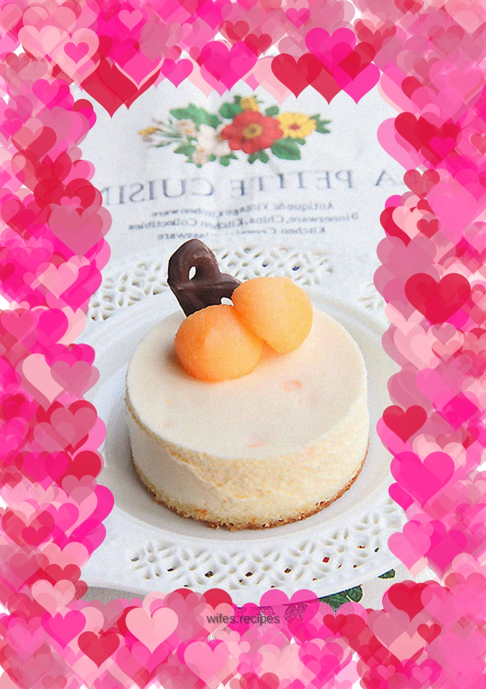 A refreshing summer dessert - [Hami Melon Mousse]