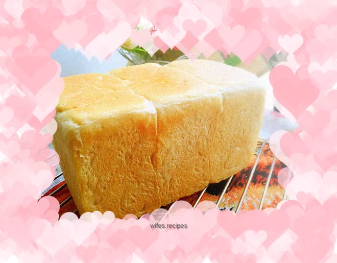 Chinese style milk toast