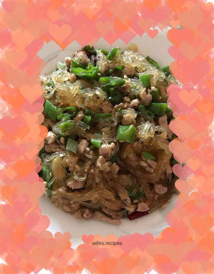 Spicy fried vermicelli