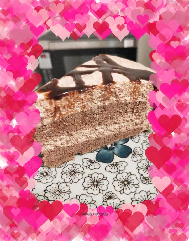 8-inch chocolate mousse (text version)