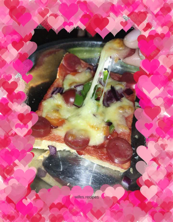 Easy small pizza🍕